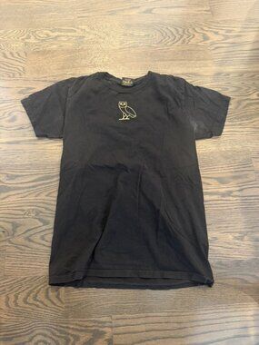 October's Very Own Black T-Shirt Size S
